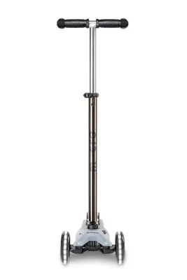 Immagine prodotto di Micro Maxi Scooter Flux LED Neochrome Black - Monopattino per bambini con ruote a LED
