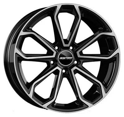 Obrázok produktu pre Zliatinové kolesá GMP FURIOSA 10.5x21 5x130 ET 45 BLACK DIAMOND