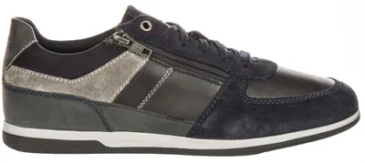 Produktbild von Geox U Renan B In Navy Grey For Men – 6.5 UK - 40 EU - 7 US / Navy Grey