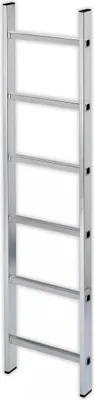 Produktbild von Hailo Steigleiter Einzelelement Aluminium natur 2,80m