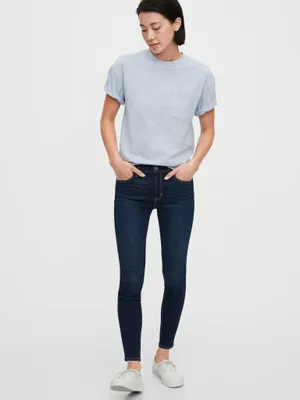 Obrázok produktu pre Džínsy GAP 619300-00__26LONG
