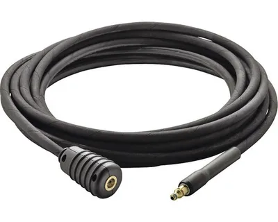Zdjęcie produktu dla Nilfisk 106411346, Wąż, Nilfisk, 7m Extenstion high pressure hose with quick coupling, Czarny, 7 m, 1 szt.