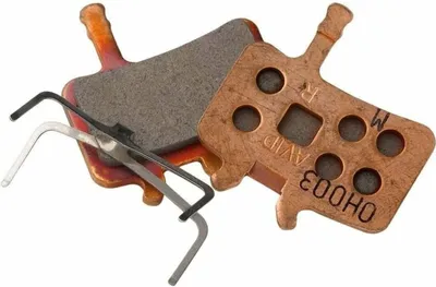Image de Plaquettes Avid J7, J5, BB7 - 1 paire, plaquettes de frein pour vélo, frittées