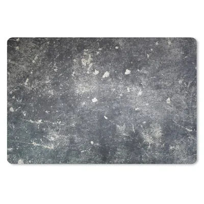 Produktbild von MuchoWow® Schreibtischunterlage Grau - Wand - Wandfarbe 60x40 cm - XXL Mauspad - Großes Mauspad