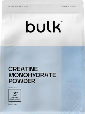 Produktbild von Bulk Creatine Monohydrate Powder - flavoured (500g) Vanilla - Kreatin - Kreatin-Monohydrat