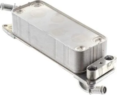 Produktbild von Ölkühler Automatikgetriebe Rippen gelötet 214 mm - 81 mm MAHLE für u.a. AUDI A6