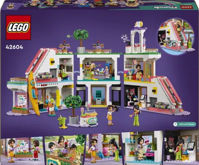Obrázek produktu pro LEGO® Friends 42604 Obchodní centrum v městečku Heartlake