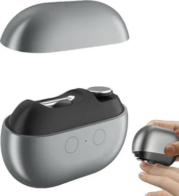 Produktbild von Elektrischer Nagelpflege-Trimmer, USB-C Aufladung, LED-Licht, Schleifaufsätze, Leise