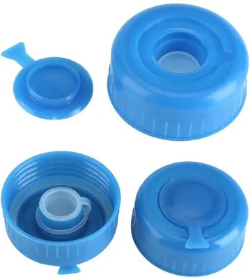 Obrázek produktu pro Plastové uzávěry na lahve - 5 kusů - proti stříkání - vhodné pro styk s potravinami - pro lahve o průměru 5,5 cm
