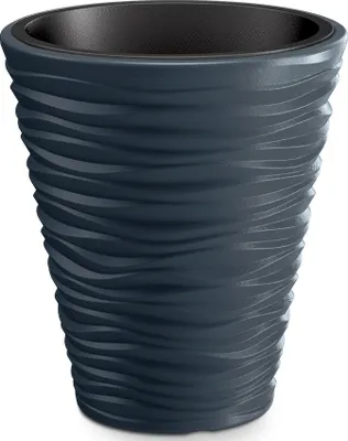 Produktbild von nabbi Kunststoff-Pflanzgefäß DBSA300 29,5 cm - Anthrazit