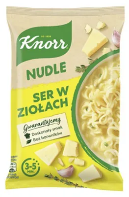 Productafbeelding van Knorr Noodle soep met kruiden, 61 gram