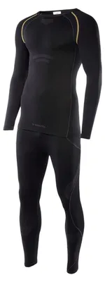 Produktbild von Brugi - "4rcg" Basisschicht-Set für Herren IG4814 (S-M) (Schwarz)