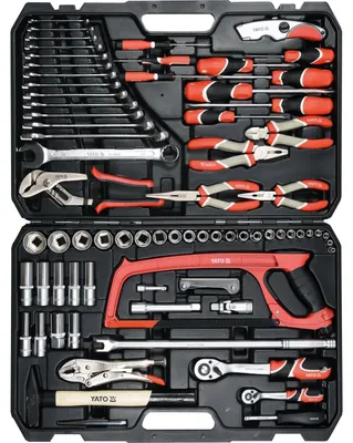 Obrázek produktu pro Sada nářadí 1/2", 79 dílů.