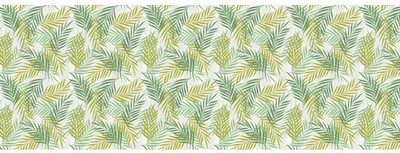 Zdjęcie produktu dla Prostokątny bieżnik na stół bez PVC „Las deszczowy” 150 cm x 220 cm – D-c-fix