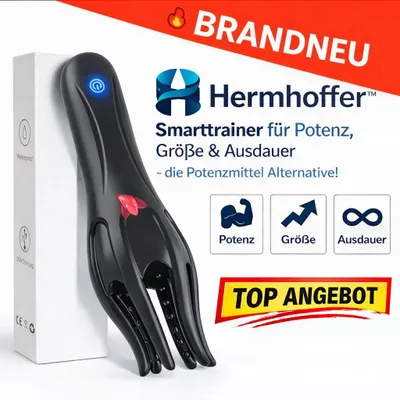 Zdjęcie produktu dla Hermhoffer™ Trener potencji, rozmiaru i wytrzymałości – alternatywny środek na potencję dla mężczyzn