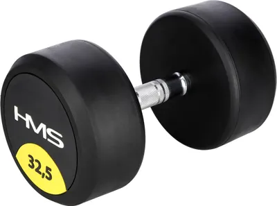 Produktbild von 32,5 kg Gummihantel - Heimfitnessgeräte