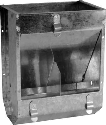 Image de Distributeur automatique de nourriture pour lapins - (2,5)kg