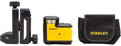 Produktbild von Stanley SLL360, 25 m, 0,4 mm/m, Grün, Bezugspegel, Schwarz, Gelb, Akku