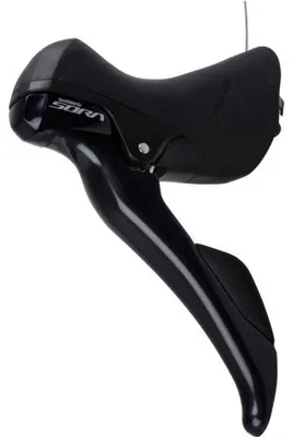 Obrázok produktu pre Radiaca/brzdová páka (pre ľavú stranu) 2-rýchlostná Shimano Sora ST-R3000 - čierna