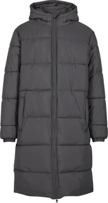 Imagen del producto de Abrigo largo acolchado para hombre de Urban Classics, color gris claro (lightasphalt) - Talla S