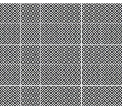 Image de Autocollants décoratifs pour carrelage de cuisine et de salle de bain – 30 autocollants CATCHANDRA – 30 autocollants de 10 x 10 cm