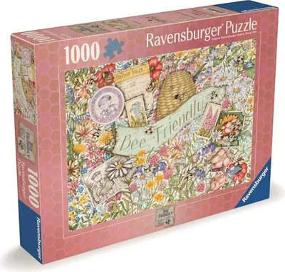 Produktbild von Ravensburger 12001079, 1000 Stück(e), Flora & Fauna, 14 Jahr(e)