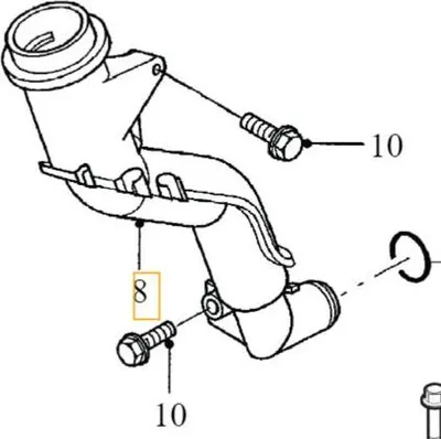 Image de VOLVO C30 S40 V50 S80 V70 Bouchon de remplissage d'huile 2.0D OE