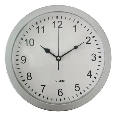 Produktbild von Tresor Wanduhr aus MDF mit Geheimfach