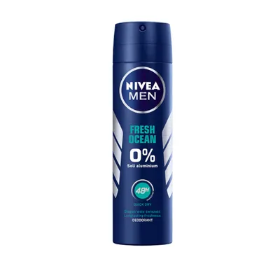 Obrázek produktu pro Nivea Men Fresh Ocean Antyperspirant, 150 ml