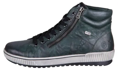 Produktbild von Remonte Schnürstiefel Kaltfutter in grün, Gr. 43