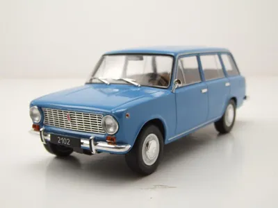 Produktbild von Whitebox 124262 Lada 2102 Kombi 1971 hellblau 1:24