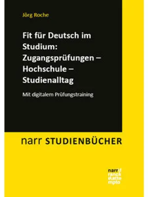 Obrázok produktu pre Fit für Deutsch im Studium: Zugangsprüfungen - Hochschule - Studienalltag
