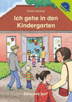 Zdjęcie produktu dla Andrae, E: Ich gehe in den Kindergarten