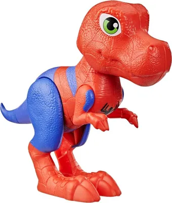 Immagine prodotto di Marvel e i suoi fantastici amici - Figurina Spidey-Rex, 23 cm