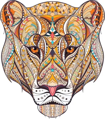 Obrázok produktu pre Drevené puzzle Leopard/L - Kvalitné a cenovo dostupné KP21929