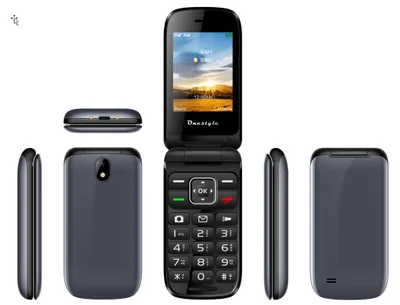 Produktbild von Onestyle Platinum LTE schwarz, Feature Phone/Klapphandy