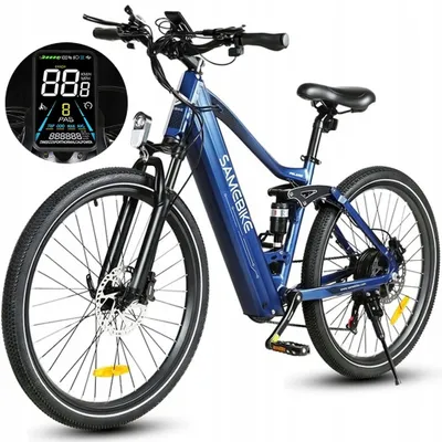 Produktbild von Samebike XD26-II Ebike elektrický bicykel 48V 14Ah 100KM 26'' modrá