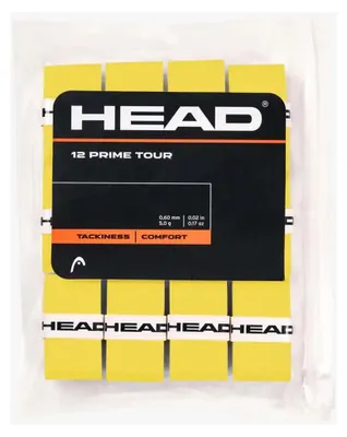 Immagine prodotto di Racchetta Head Prime Tour 12 Tennis Overgrip Gelb Gelb Taglia unica