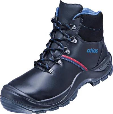 Produktbild von Atlas Anatomic Bau 500 UK Sicherheitsstiefel Arbeitsstiefel S3 - Größe 43 - Weite 12