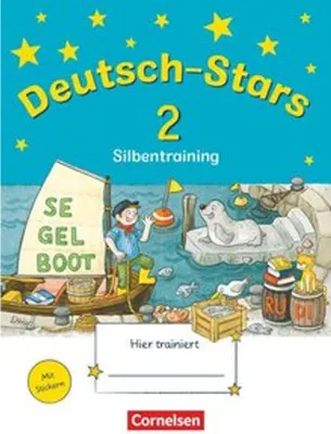 Produktbild von Deutsch-Stars 2. Schuljahr. Silbentraining