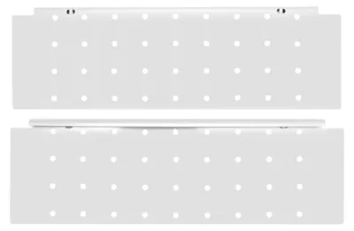 Produktbild von GTV Lochseitenwand 500 mm für hohe Schublade Modern Box, weiß – für Modern Box hohe Schubladen; Seitenlänge: 470 mm; Höhe: 13,2 mm | Högert Technik