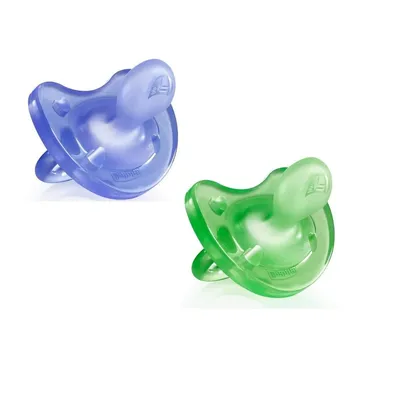 Obrázok produktu pre Ortodontický cumlík Chicco Physio Soft Active, 6m+, modrý/zelený