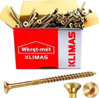 Obrázok produktu pre Klimas WKCS KMWHT 6x160 Torx 100 ks