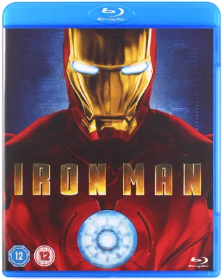 Obrázok produktu pre Iron Man (nur Originalversion) [BLU-RAY]