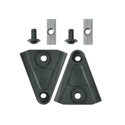 Produktbild von SKS V-Adapter für 4,5 mm Streben (2 Stück)  Robuste Befestigung für Schutzbl...