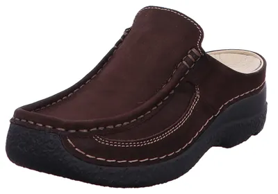 Produktbild von Wolky Roll Slide Damen Sandalen in Braun, Größe 39