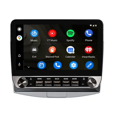 2+64G ANDROID 14 Autoradio DAB+ Kam Carplay RDS SWC Für VW T-Cross T