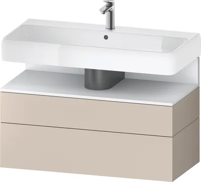 Produktbild von DURAVIT QA4395018830010 QTG WTU WH Ek. 990x470x590 Tp. Smt H