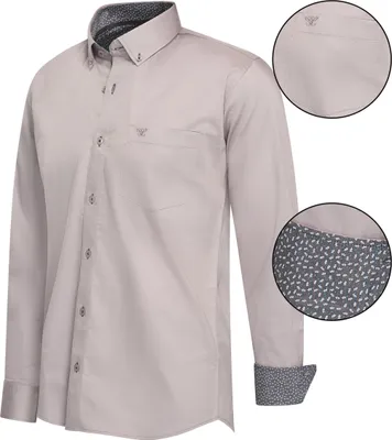 Immagine prodotto di Cappuccino Italia - Camicia da lavoro Grijs Grigio - Grande XL