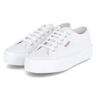 Produktbild von Superga Low Sneaker Damen Canvas Weiß Größe: 42